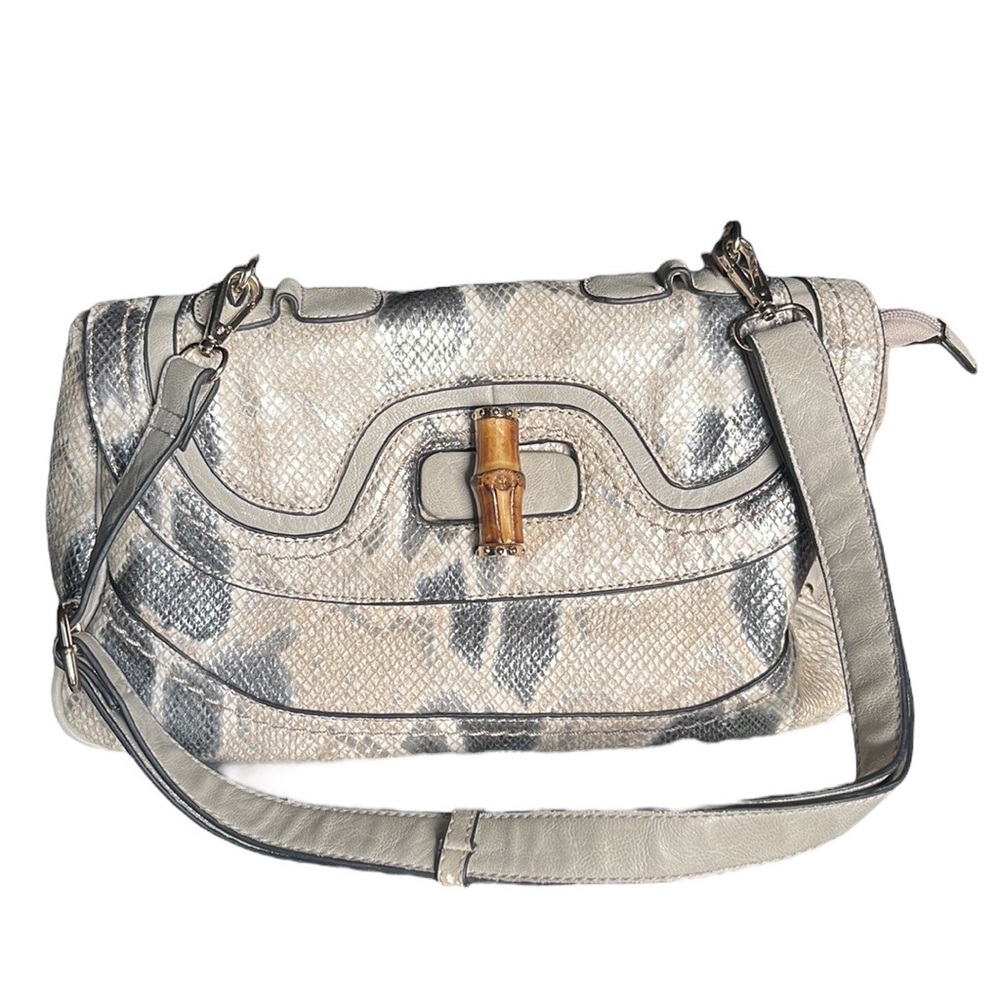 python print Melie Bianco handbag purse